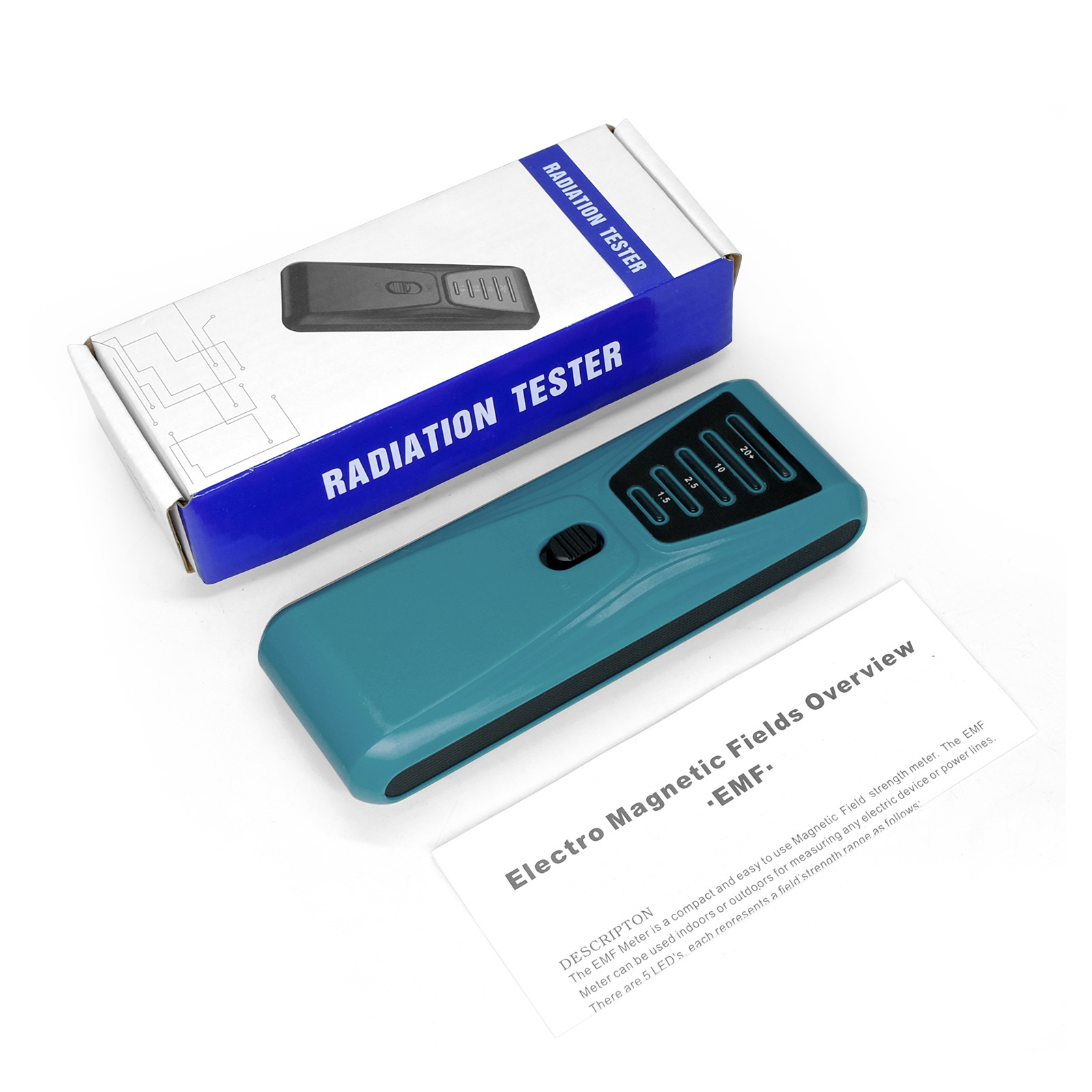 FS-2RadiationTesterMulti-LevelElectromagneticFieldTesterwithWideRangeEMFTestPoweredby9VBatteryConven-2015403-13