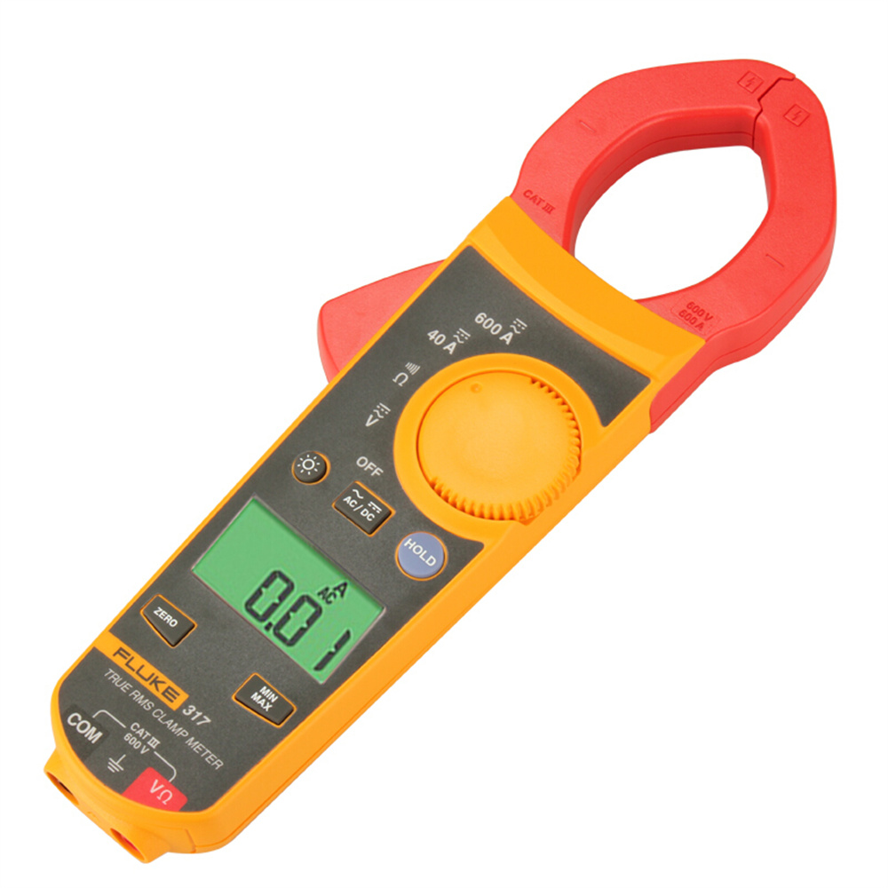 Fluke317DigitalClampMeterACDCMultimeterTesterTrueRMSEffectiveValueDigitalClampMultimeterClampMeter-1988407-2