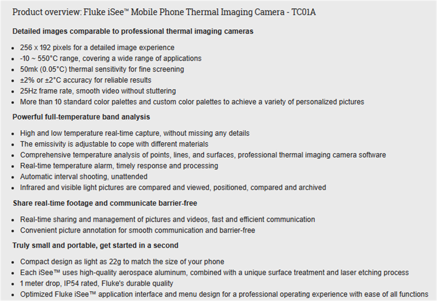 FlukeTC01AThermalCameraForPhoneConstructionImagerThermographicSmartphoneRepairCellPhoneInfraredProfe-1993214-5