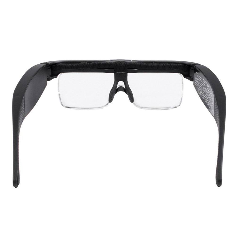 FoldableLEDHeadbandMagnifier150D-40XAdjustableMagnifyingGlasses12539DC112539DC2AcrylicOpticalLensesB-1999640-5