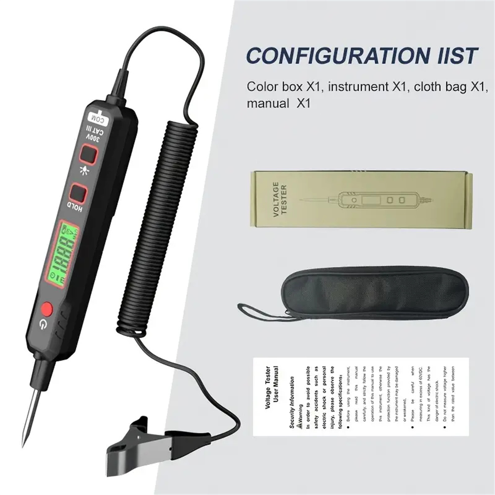 HABOTESTCarCircuitTesterAutomobileFaultMaintenanceCircuitTesterDigitalBacklightDisplayCarCircuitVolt-1993020-5