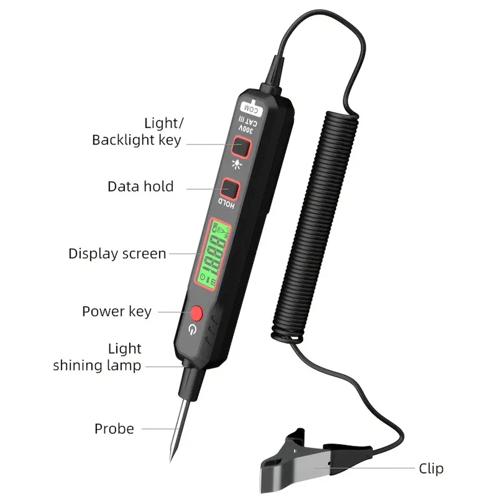 HABOTESTCarCircuitTesterAutomobileFaultMaintenanceCircuitTesterDigitalBacklightDisplayCarCircuitVolt-1993020-9