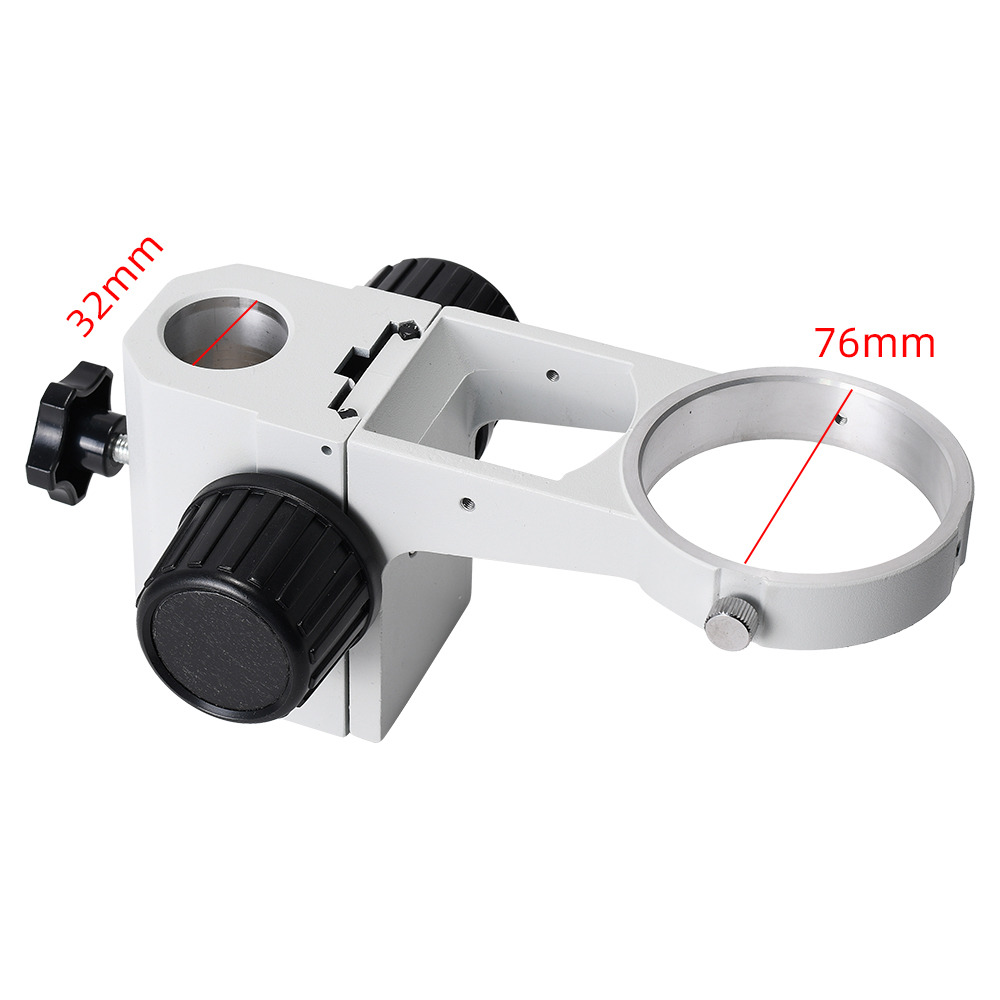 HAYEARArticulatingArmClampMicroscopeBracket76mm50mmFocusingHolderForStereoMicroscopeMonocularlensCam-1987076-8