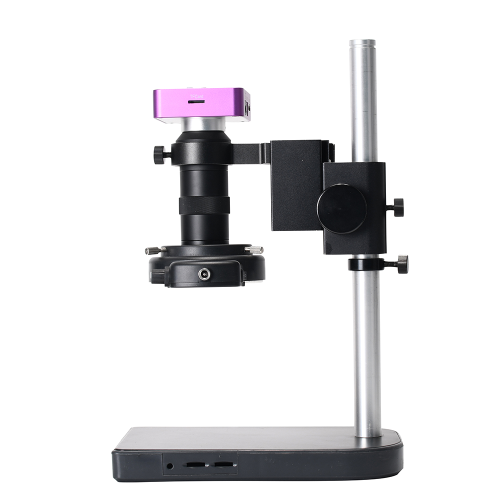 HAYEARNewModel51MPHDMI-CompatibleUSBDigitalMicroscopeCameraMiniStand56LEDLightsLampForJewelryPhoneRe-1844967-3