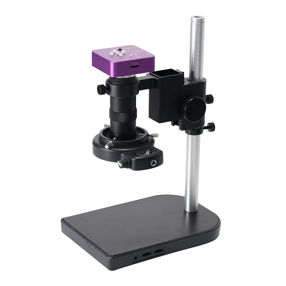 HAYEARNewModel51MPHDMI-CompatibleUSBDigitalMicroscopeCameraMiniStand56LEDLightsLampForJewelryPhoneRe-1844967-5