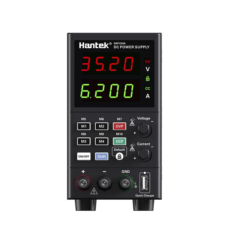 Hantek35V6ALEDDigitalAdjustableDCPowerSupplyLabBenchPowerSupplyVoltageRegulatorSwitchingPowerSupply-1940964-6