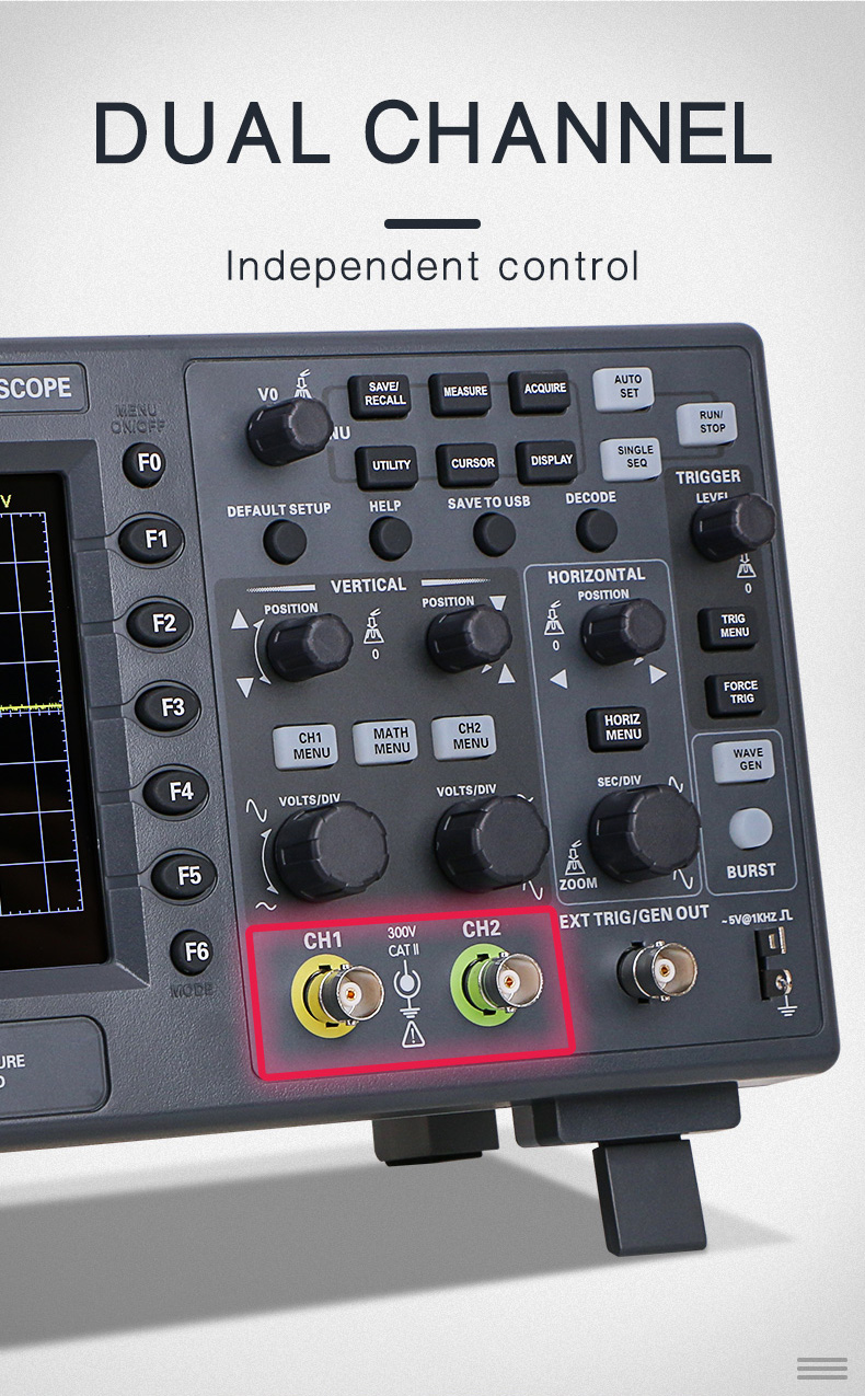 HantekDSO2D10DigitalOscilloscope2CH1CHDigitalStorage1GSsSamplingRate100MHzBandwidthDualChannelEconom-1765904-4