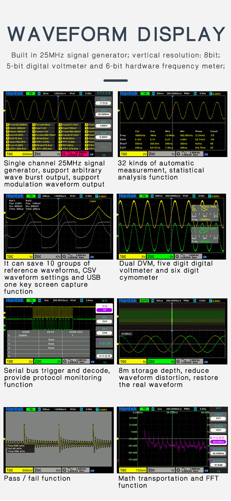 HantekDSO2D10DigitalOscilloscope2CH1CHDigitalStorage1GSsSamplingRate100MHzBandwidthDualChannelEconom-1765904-9