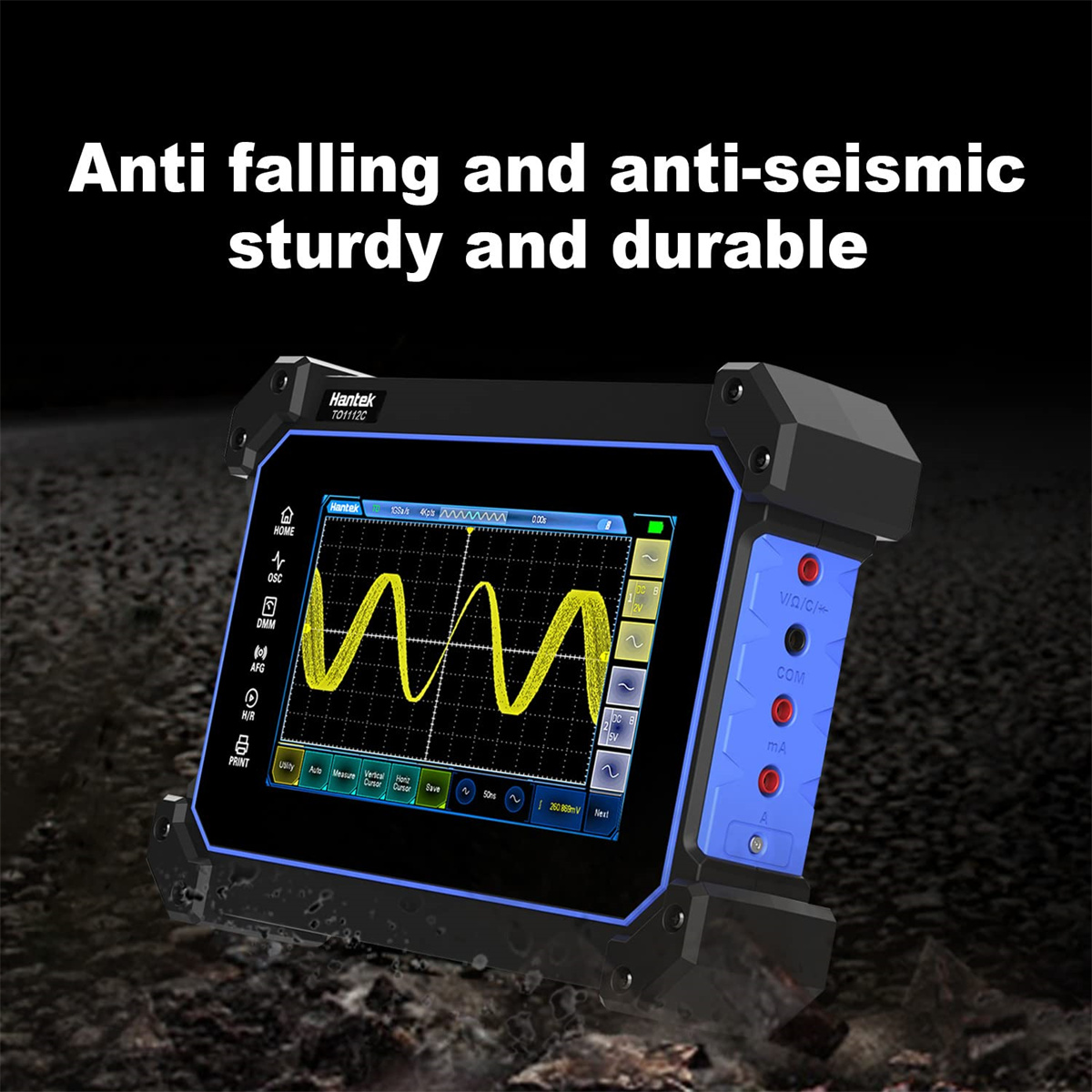 HantekTO1112TO1112CTO1112DTouchScreenTabletOscilloscope2ChannelHandheldDigitalOscilloscopewithSignal-2015670-2