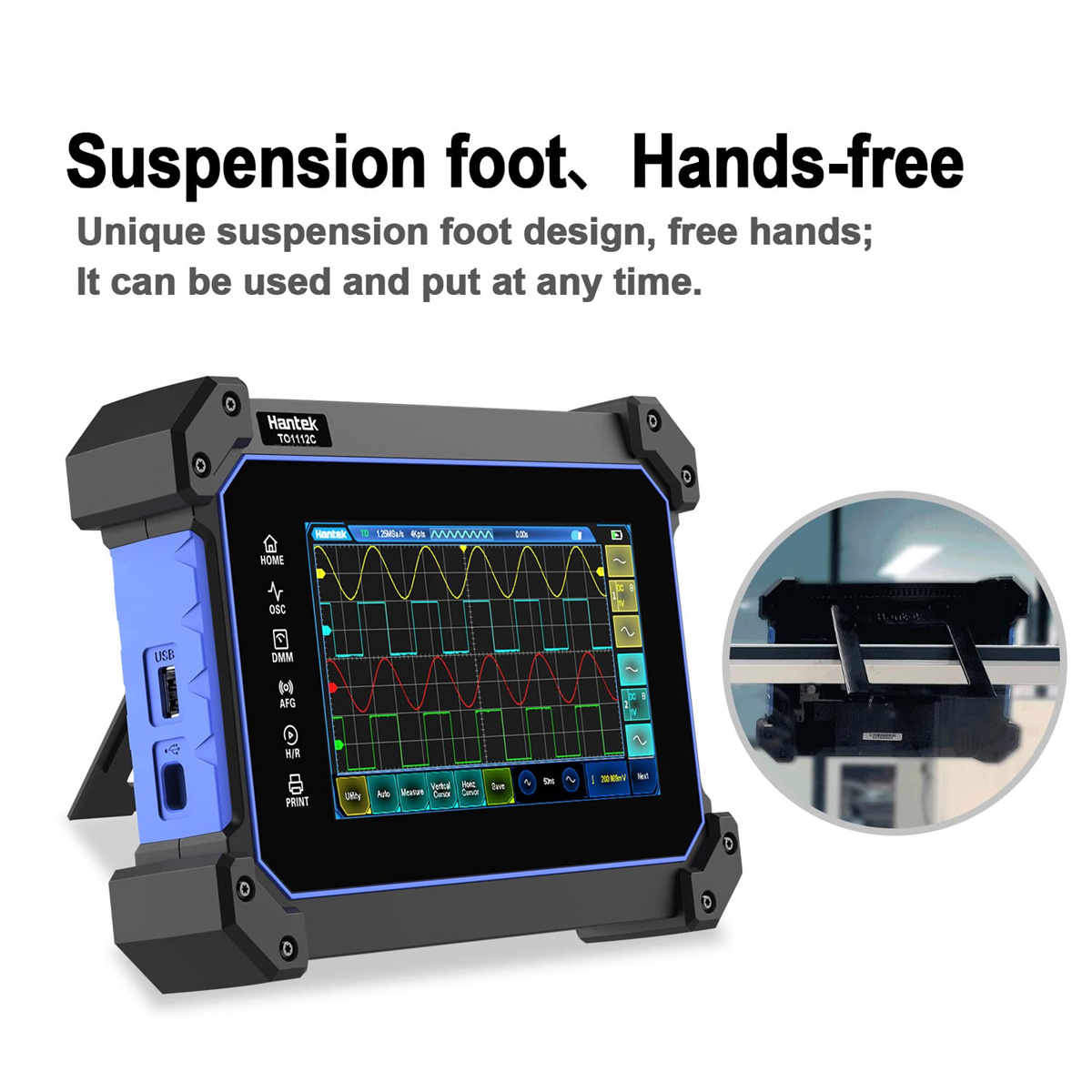 HantekTO1112TO1112CTO1112DTouchScreenTabletOscilloscope2ChannelHandheldDigitalOscilloscopewithSignal-2015670-4