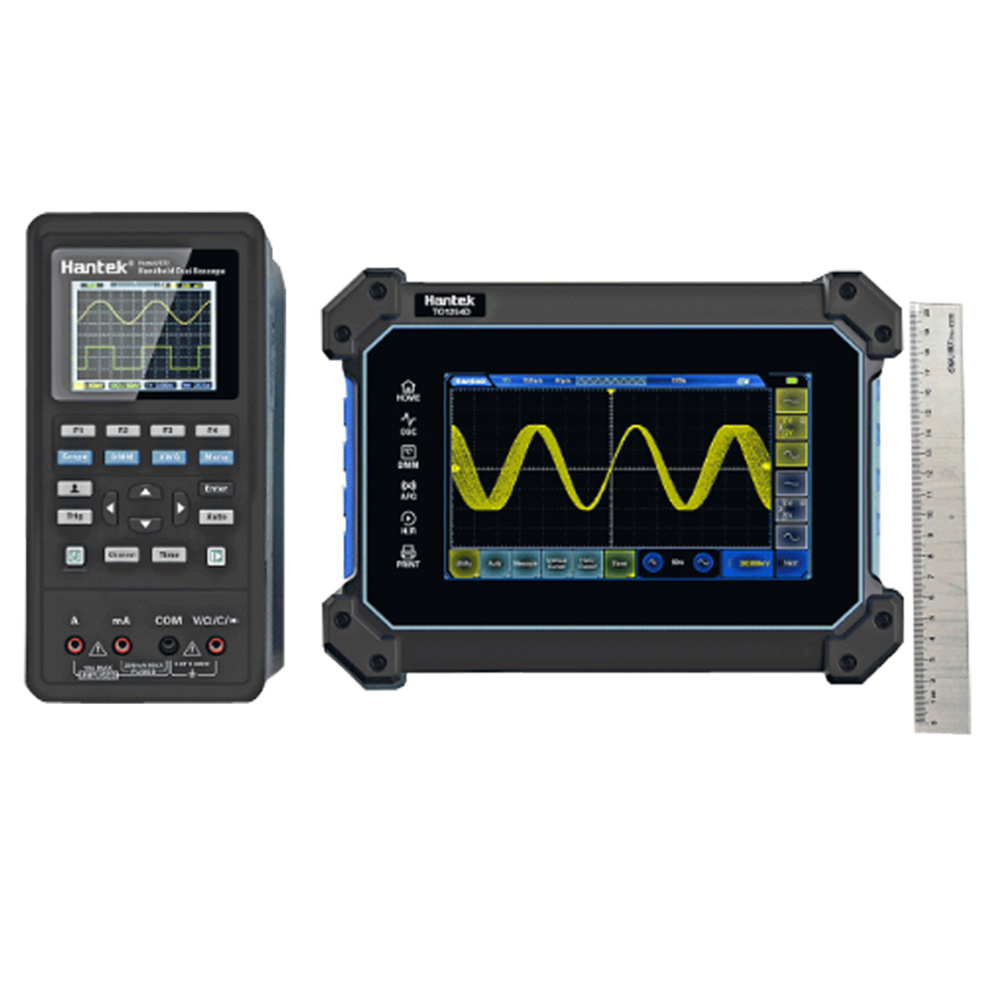 HantekTO1204DDigitalOscilloscopeMulti-FunctionTouchScreen250MHzBandwidth1GSsSampling8MStorageHighPre-1993952-11