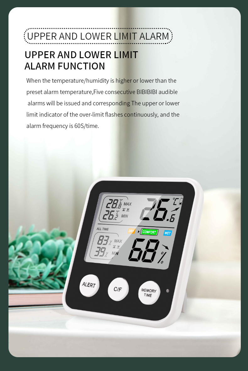 High-PrecisionLcdElectronicDigitalDisplayIndoorTemperatureAndHumidityMeterMulti-FunctionalHousehold-1977468-5