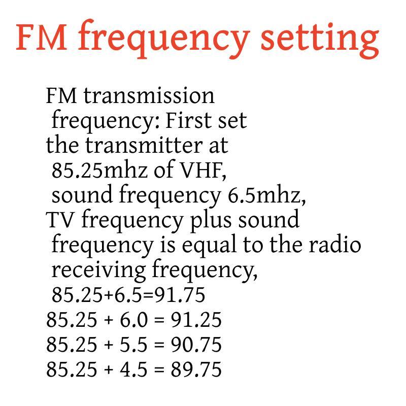 HighDefinitionUHFWirelessVideoAnalogTVSignalTransmitterwithMulti-SourceInputCompatibility1080PAVConv-2014351-8