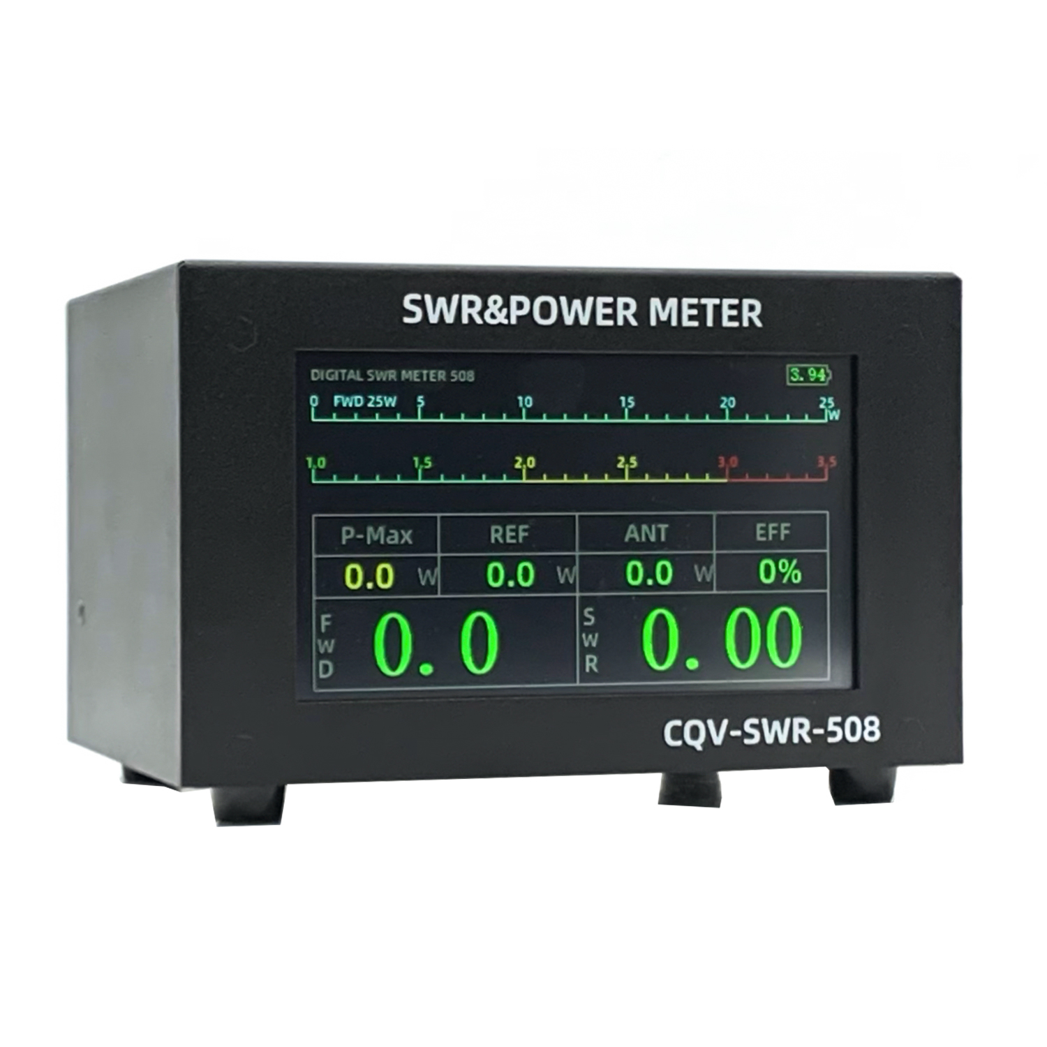 HighPower200WDigitalSWRMeterwith18-54MhzFrequency43IPSColorDisplayAutoShut-offandFine-TuningCapabili-2007176-5