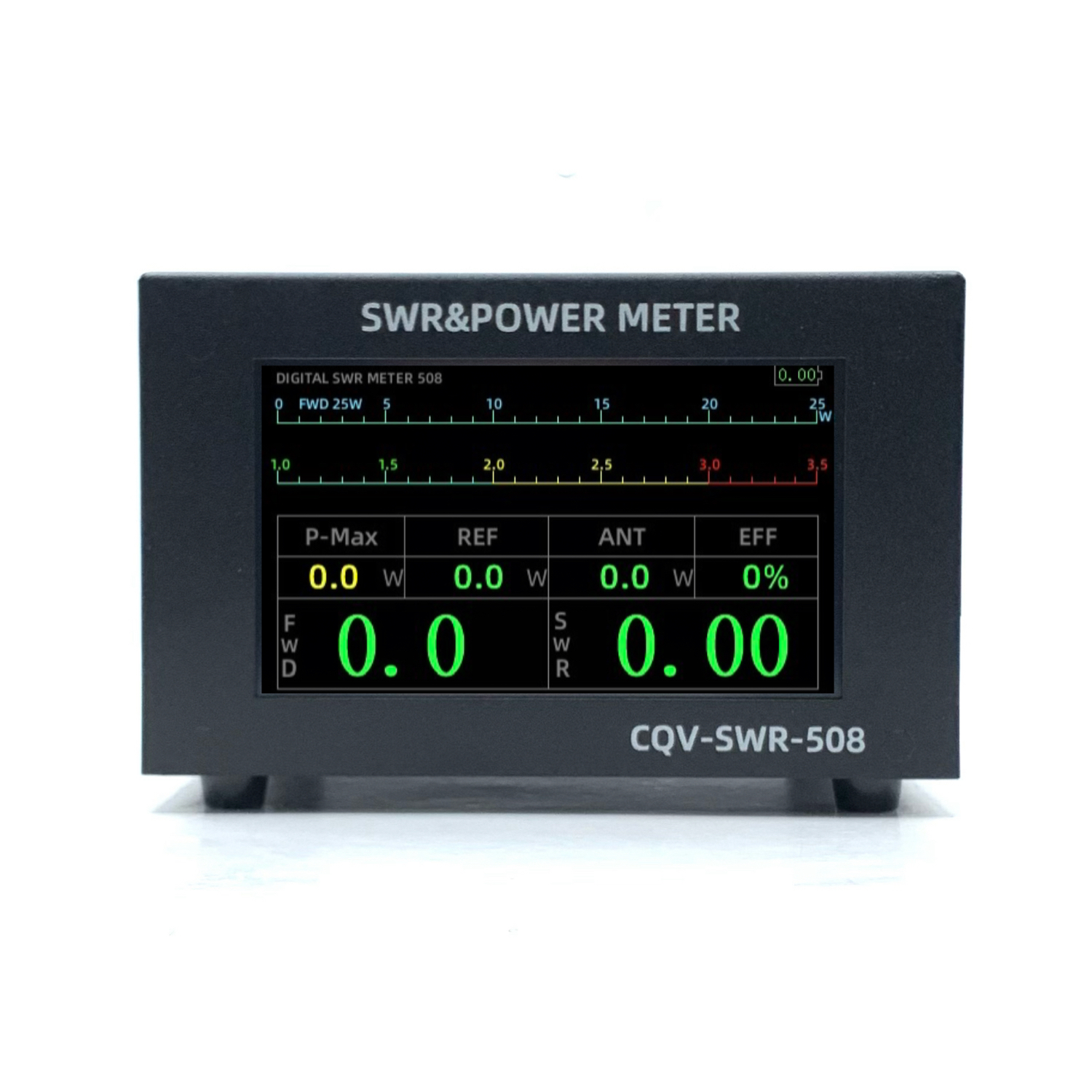 HighPower200WDigitalSWRMeterwith18-54MhzFrequency43IPSColorDisplayAutoShut-offandFine-TuningCapabili-2007176-6