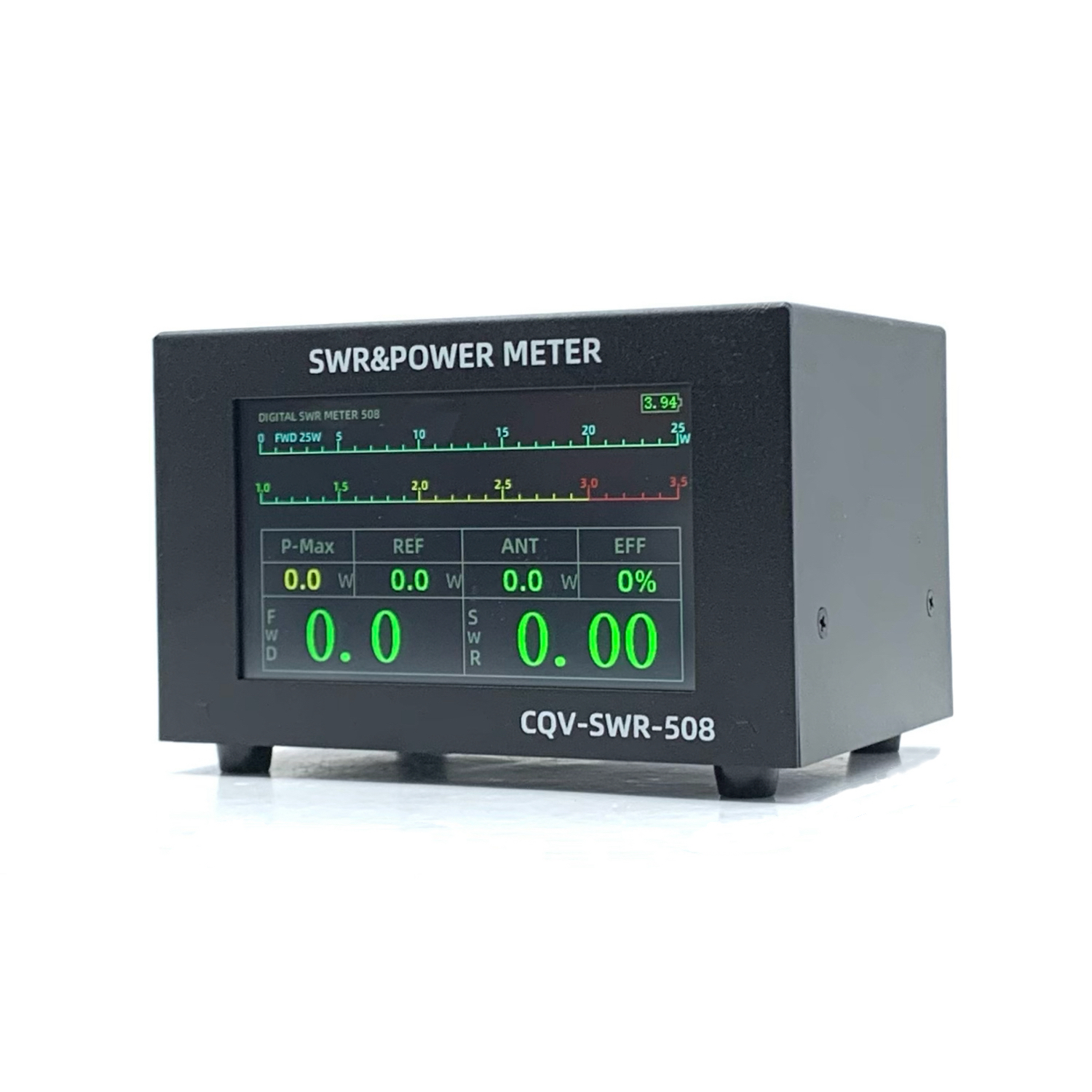 HighPower200WDigitalSWRMeterwith18-54MhzFrequency43IPSColorDisplayAutoShut-offandFine-TuningCapabili-2007176-7