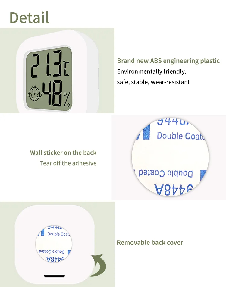 IndoorDigitalLCDThermometerHygrometerElectronicTemperatureHumidityMeterSensorGaugewithAirComfortIndi-2011842-8