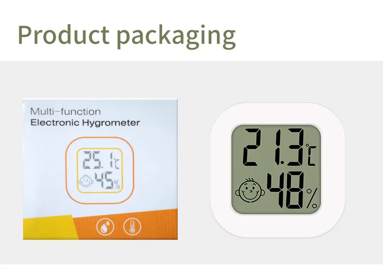 IndoorDigitalLCDThermometerHygrometerElectronicTemperatureHumidityMeterSensorGaugewithAirComfortIndi-2011842-9