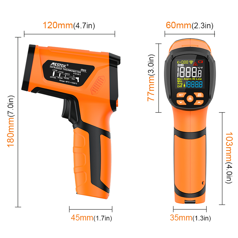 IndustrialInfraredThermometerIR05IR05AIR05BwithBroadTemperatureRangeQuickResponseTimeMulti-purposeUs-2011188-17