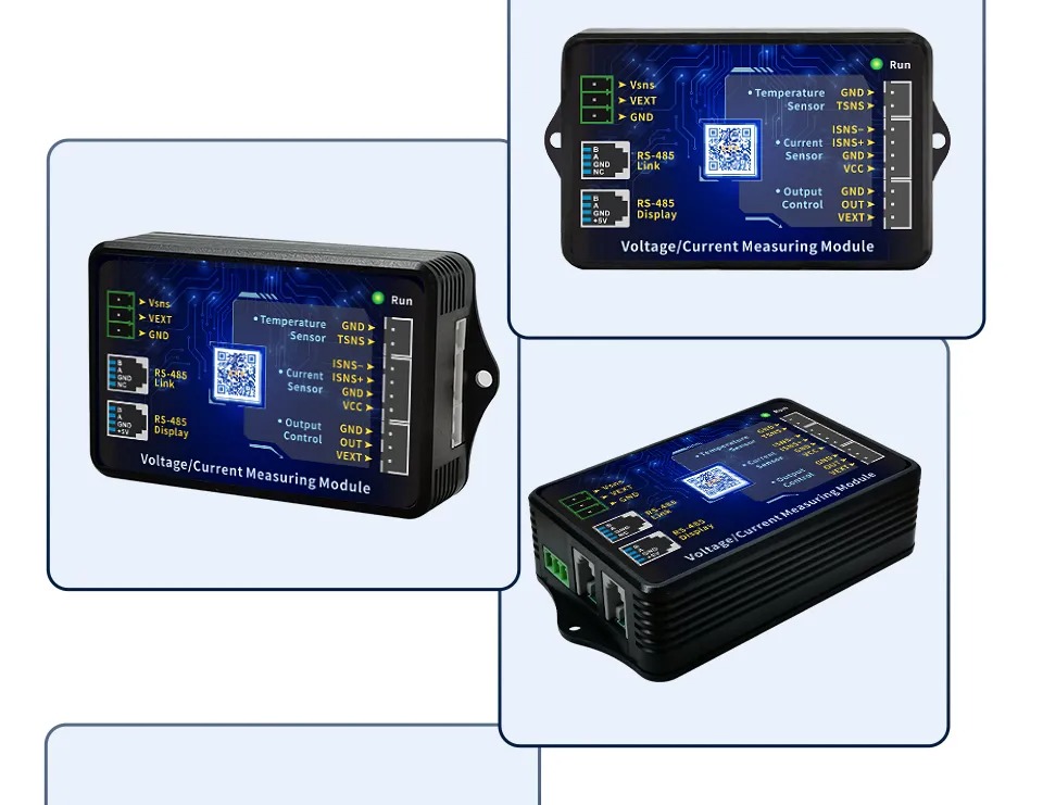 JUNCTEKBluetoothKG-F120V100A400A600ALCDPowerDisplayBatteryMonitorTesterCoulometerCoulombMeterBattery-2002208-11