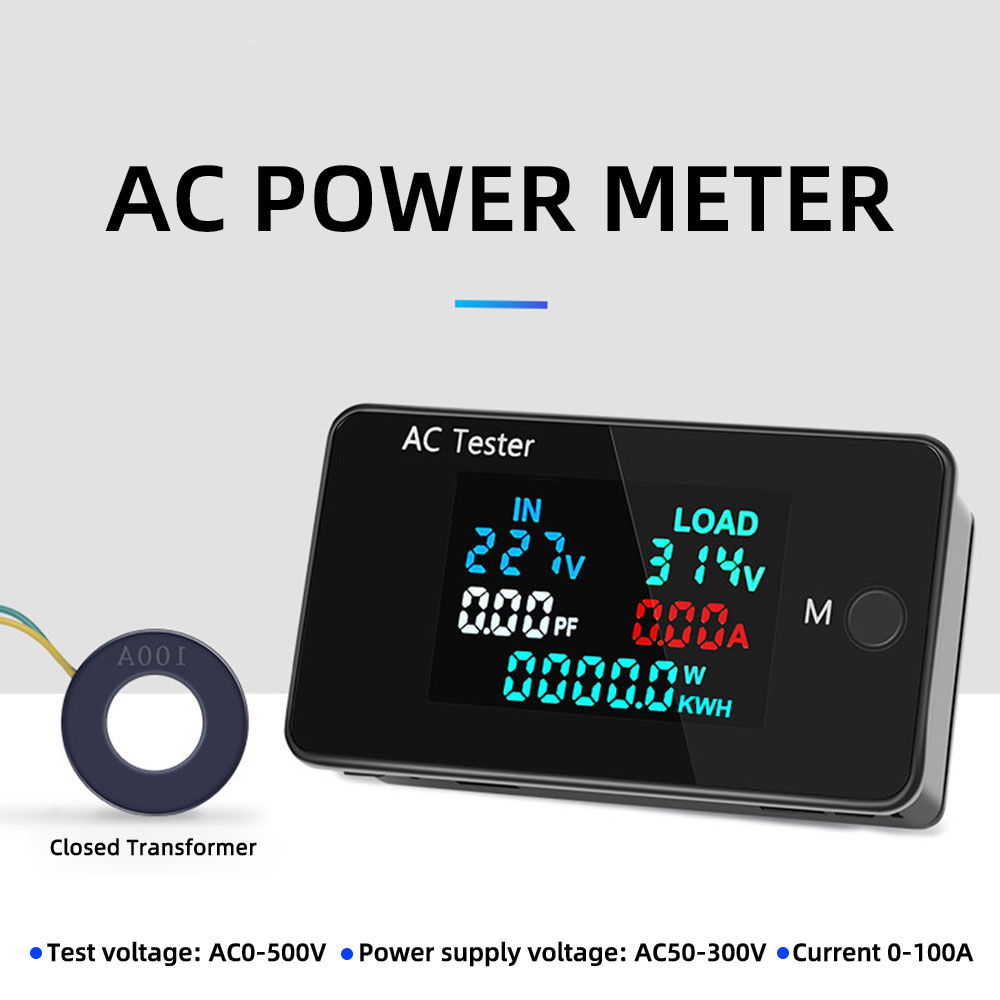 KWS-AC305AC50-300V0-100ALEDDigitalVoltmeterACVoltagePowerEnergyMeterforElectricalTools-1943723-1