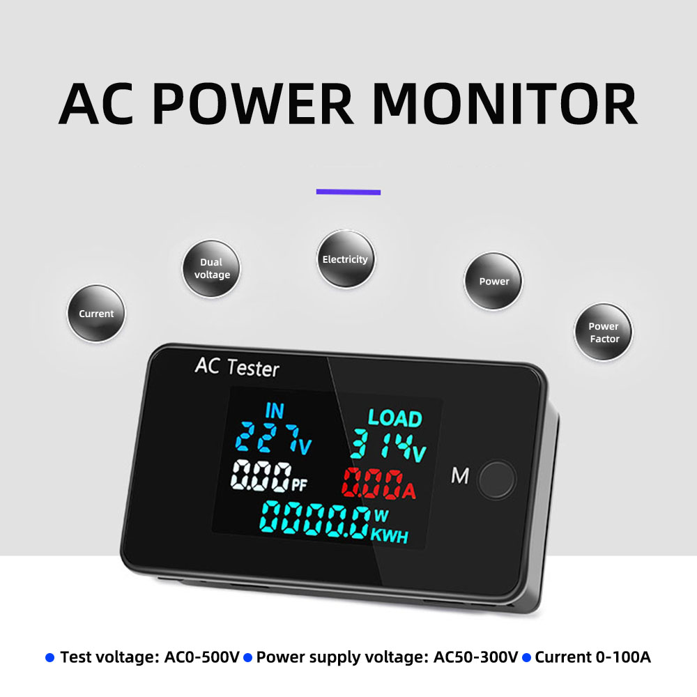 KWS-AC305AC50-300V0-100ALEDDigitalVoltmeterACVoltagePowerEnergyMeterforElectricalTools-1943723-2