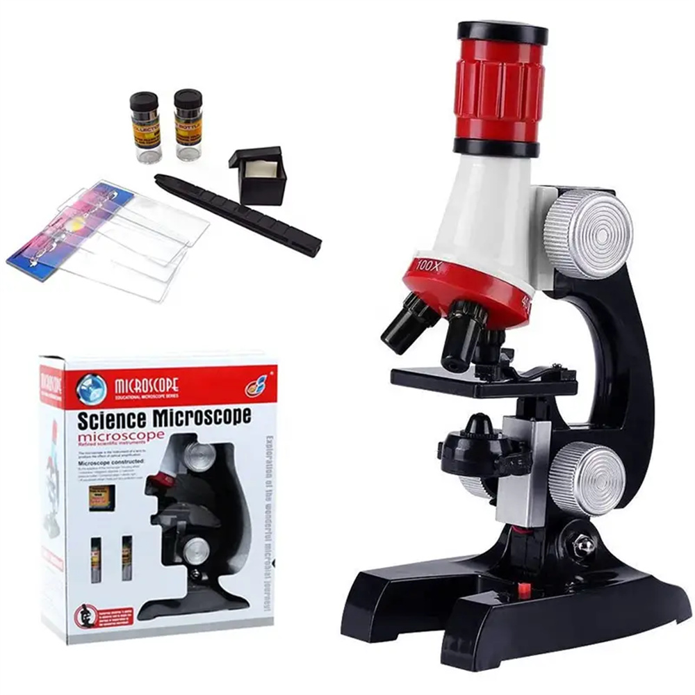 KidsMicroscopeKit100-1200XLEDBiologicalScienceLabToyGiftExploreMicroscopicWorldFosterCuriosityEasyOp-1993054-10