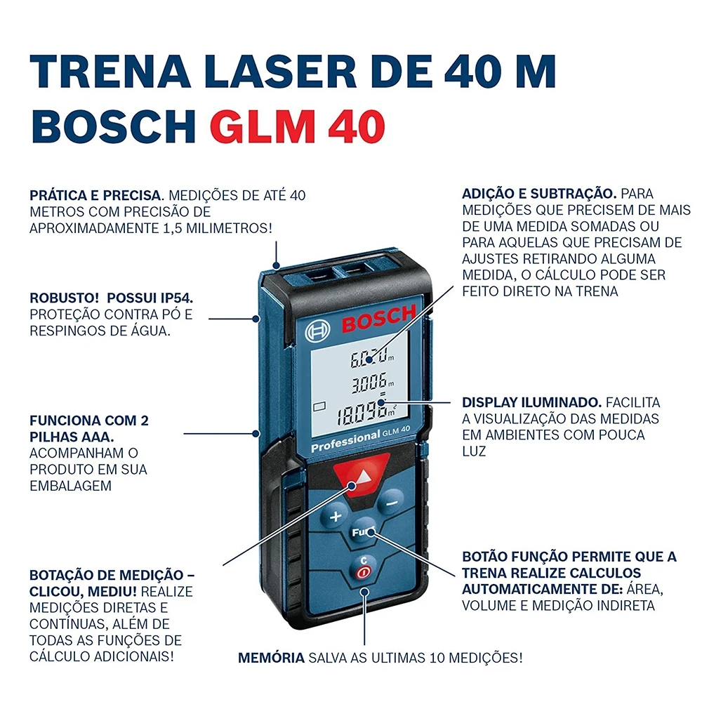 LaserRangefinder40MetersHighPrecisionGLM40LaserRangefinderPortableLaserMeasuringTapeMeasuringRuler-1995623-2