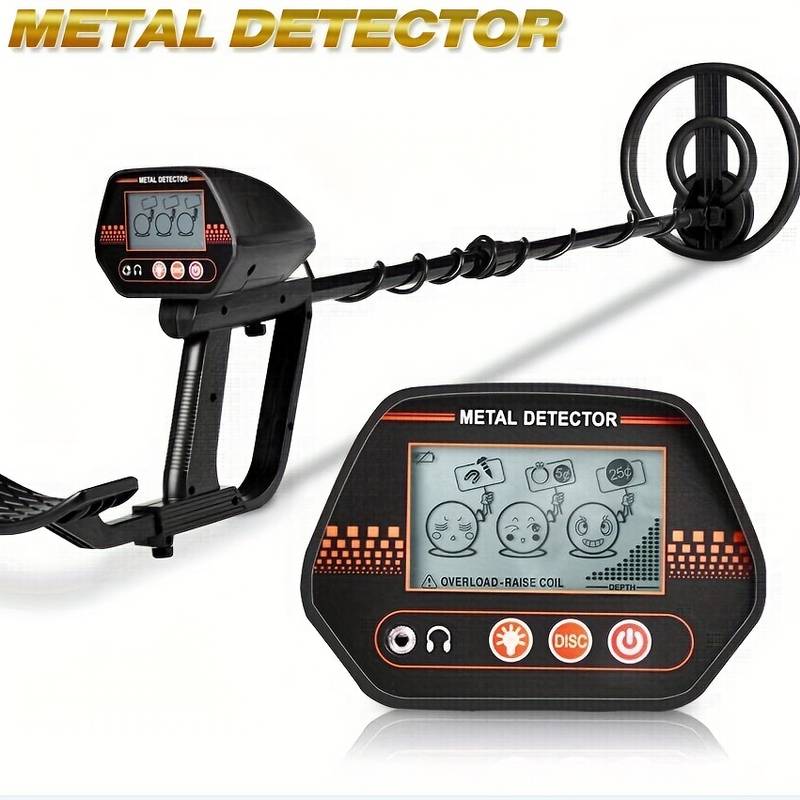 MD-4070BeachTreasureFinderHandheldUndergroundMetalDetectorHighSensitivityMetalDetectorMainlyUsedForC-1991950-1