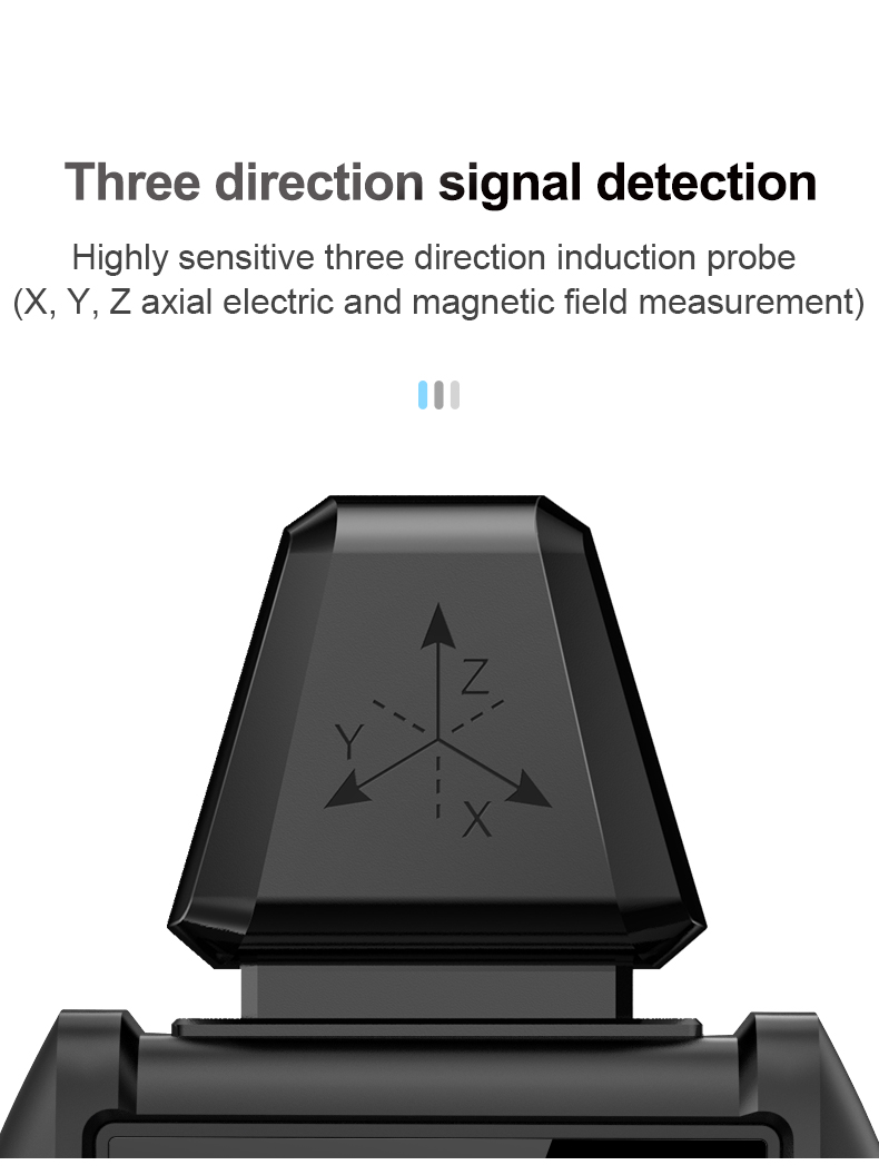 MESTEKElectromagneticRadiationTesterElectromagneticFieldRadiationDetectorTesterEmfMeterCounterEmissi-1980279-7