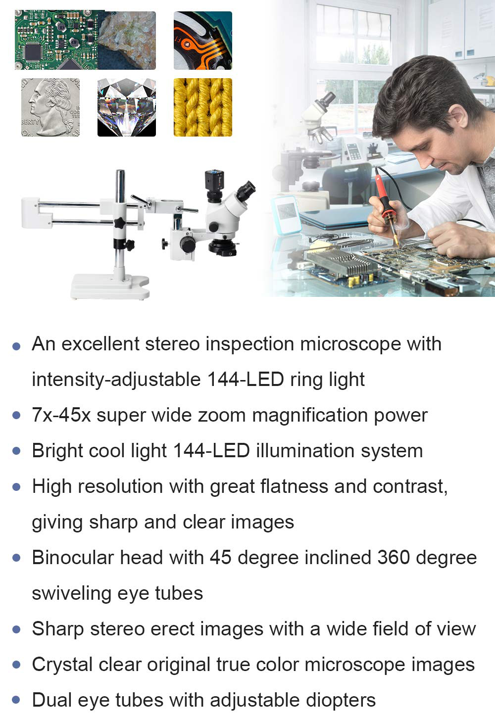 MUSTOOL35X90XSimul-FocalDoubleBoomStandTrinocularStereoZoomStereoMicroscope24MP4KHDMI-compatibleCame-1990662-4