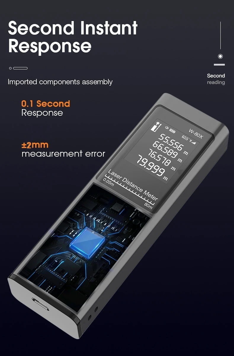 MUSTOOL80mDigitalMiniLaserRangefinderwithElectronicAngleSensorMInFtUnitSwitchingUSBChargingPythagore-1694249-7