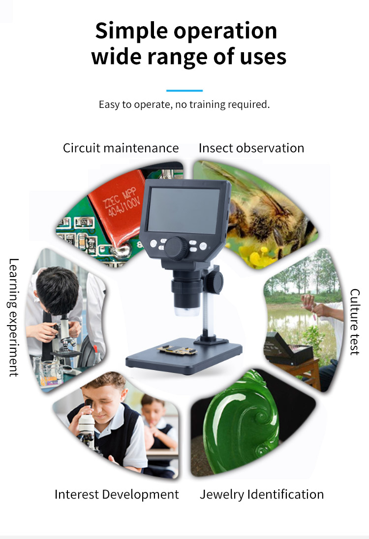 MUSTOOLG1000Portable1-1000XHD8MPDigitalMicroscope43ElectronicHDVideoMicroscopesBorescopeMagnifierCam-1757584-4