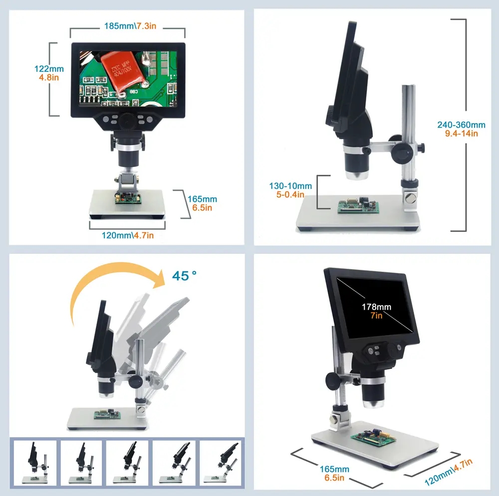 MUSTOOLG1200DDigitalMicroscope12MP7InchLargeColorScreenLargeBaseLCDDisplay1-1200XContinuouswithLight-1896503-7