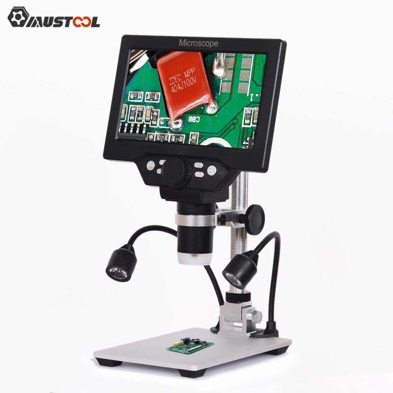 MUSTOOLG1200DDigitalMicroscope12MP7InchLargeColorScreenLargeBaseLCDDisplay1-1200XContinuouswithLight-1896503-8