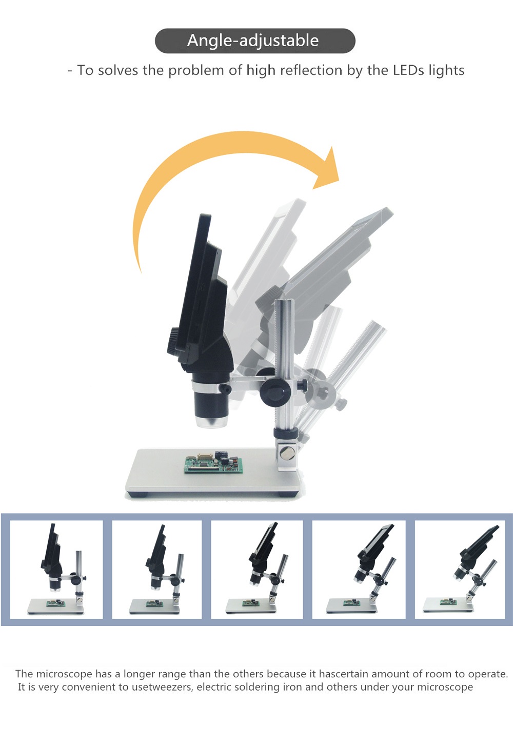 MUSTOOLG1200DigitalMicroscope12MP7InchLargeColorScreenLargeBaseLCDDisplay1-1200XContinuous-1553823-4