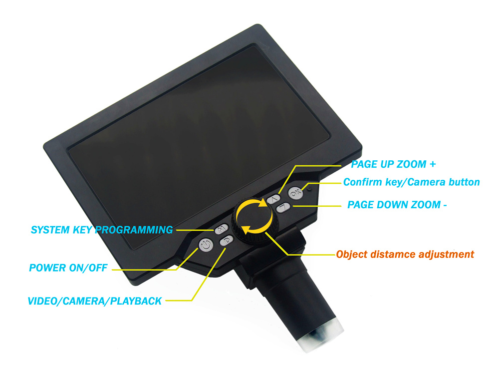 MUSTOOLG1200DigitalMicroscope12MP7InchLargeColorScreenLargeBaseLCDDisplay1-1200XContinuous-1553823-7