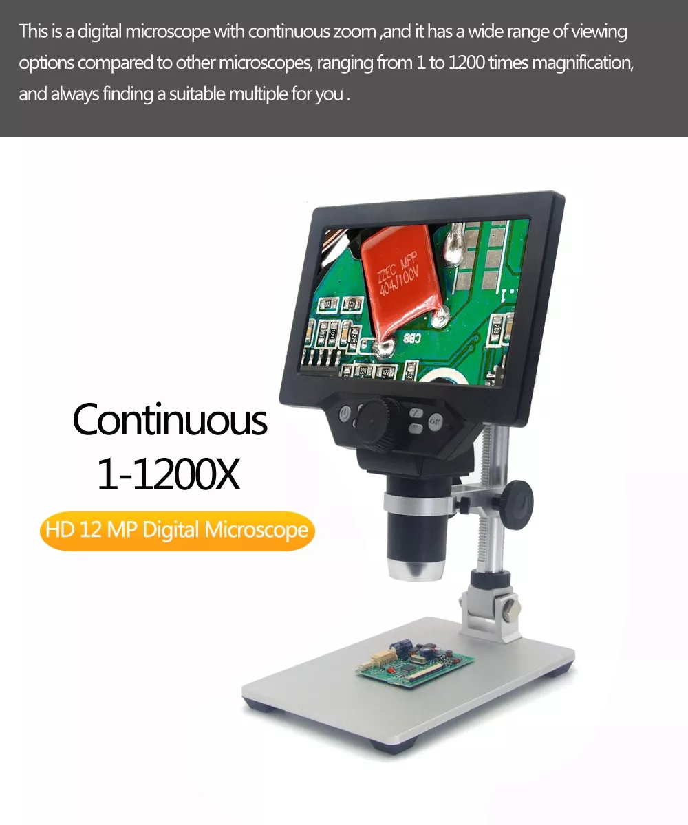 MUSTOOLG1200DigitalMicroscope12MP7InchLargeColorScreenLargeBaseLCDDisplay1-1200XContinuousAmplificat-1593162-2