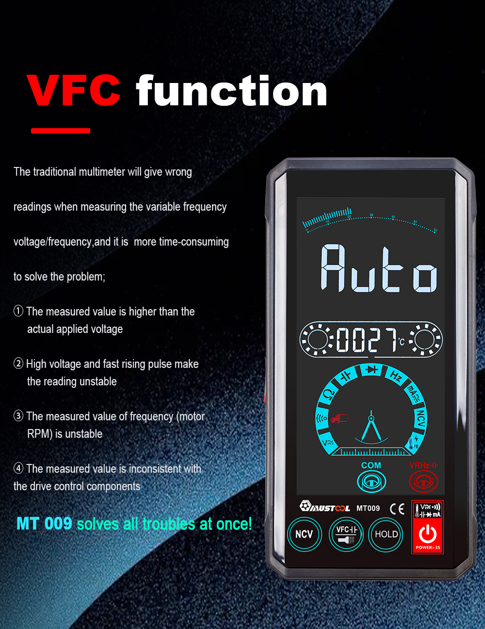 MUSTOOLMT00944-InchTouchScreenSmartTrueRMSDigitalMultimeterAutomaticMeasurementwithVFCFuctiuonCurren-1924094-3