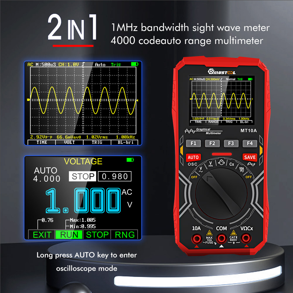 MUSTOOLMT10AIntelligentGraphicalDigitalOscilloscopeMultimeter2in1With24InchesColorScreen1MHzBandwidt-2015764-2