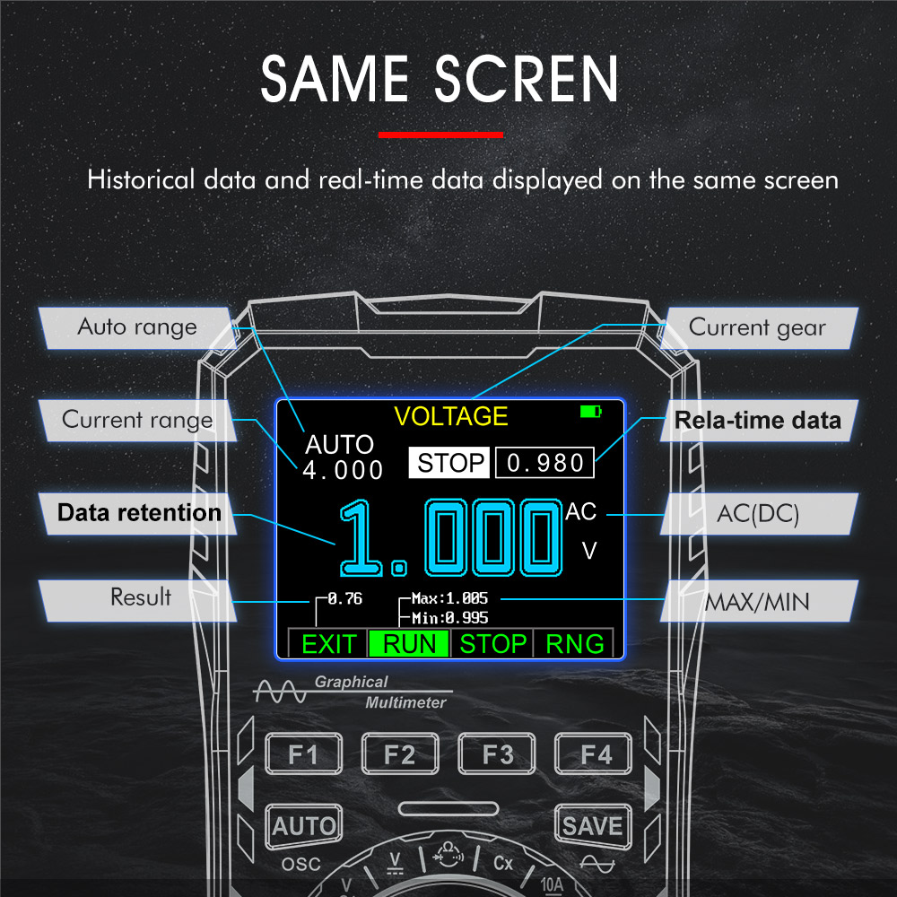 MUSTOOLMT10AIntelligentGraphicalDigitalOscilloscopeMultimeter2in1With24InchesColorScreen1MHzBandwidt-2015764-5