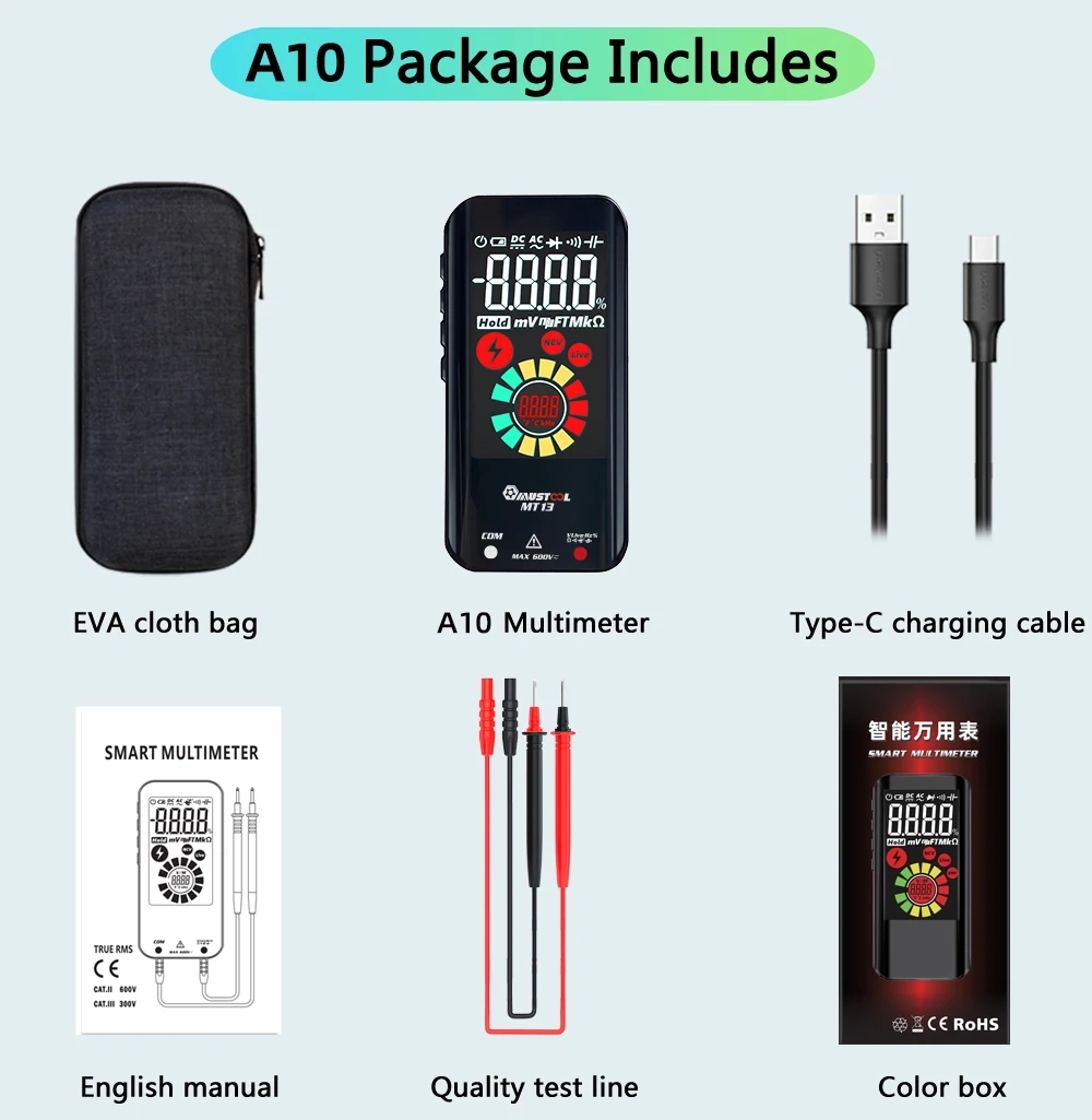 MUSTOOLMT13MiniSmartMultimeter32-inchColorScreenDigital9999CountsTrueRMSMultimeterBuilt-inRechargeab-1972856-10