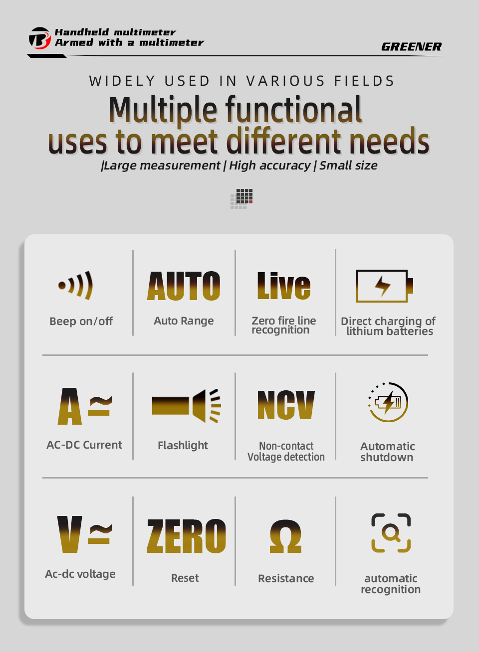 MUSTOOLU0HighPrecisionU-shapedClampMultimeterACDCCurrentVoltageResistanceCapacitanceFrequencyAnalyze-2013479-2