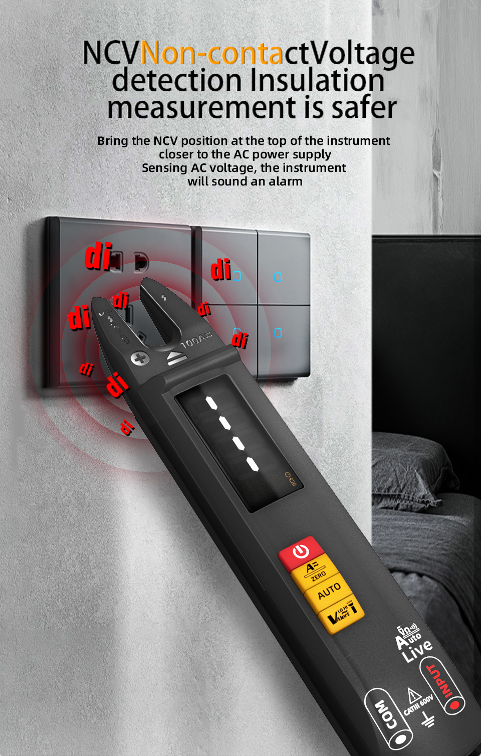 MUSTOOLU0HighPrecisionU-shapedClampMultimeterACDCCurrentVoltageResistanceCapacitanceFrequencyAnalyze-2013479-6