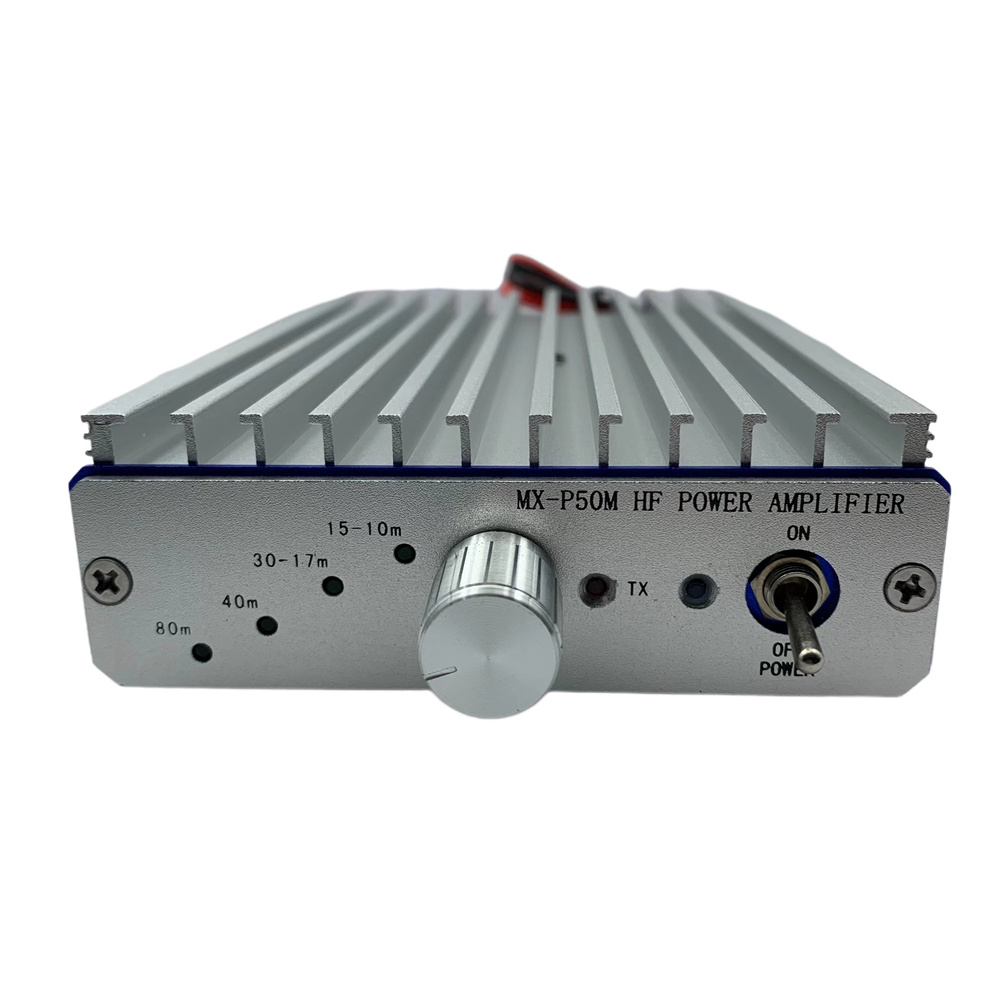 MX-P50MHFShortWavePowerAmplifierCompatiblewithFT-817NDFT-818NDSUNSDR2ICOMIC-703KX3QRPRigs45WOutput5W-2000997-3