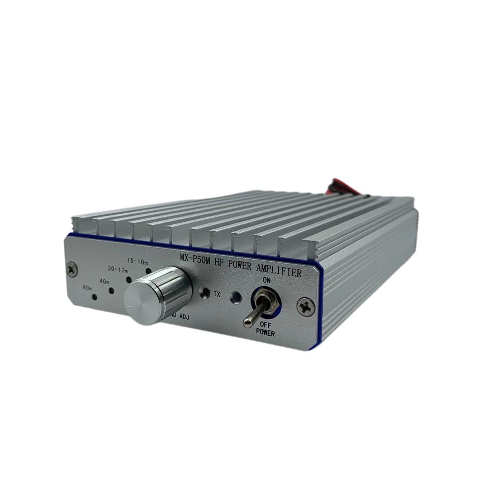 MX-P50MHFShortWavePowerAmplifierCompatiblewithFT-817NDFT-818NDSUNSDR2ICOMIC-703KX3QRPRigs45WOutput5W-2000997-4