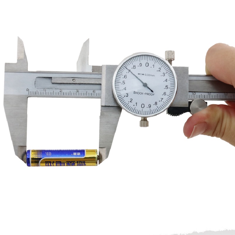 MetricGaugeMeasuringToolDialCaliper0-150mm002mmShock-proofStainlessSteelPrecisionVernierCaliper-1602579-4