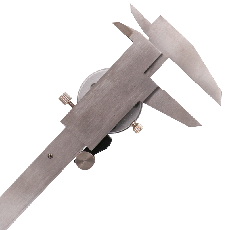 MetricGaugeMeasuringToolDialCaliper0-150mm002mmShock-proofStainlessSteelPrecisionVernierCaliper-1602579-7