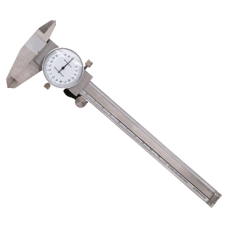 MetricGaugeMeasuringToolDialCaliper0-150mm002mmShock-proofStainlessSteelPrecisionVernierCaliper-1602579-9