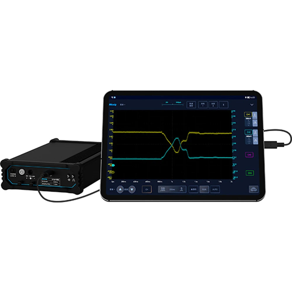 MicsigVTO2004PortableSplit-TypeOscilloscopewith200MHzBandwidth1GSasSamplingRateandHighCapacityBatter-2006481-11